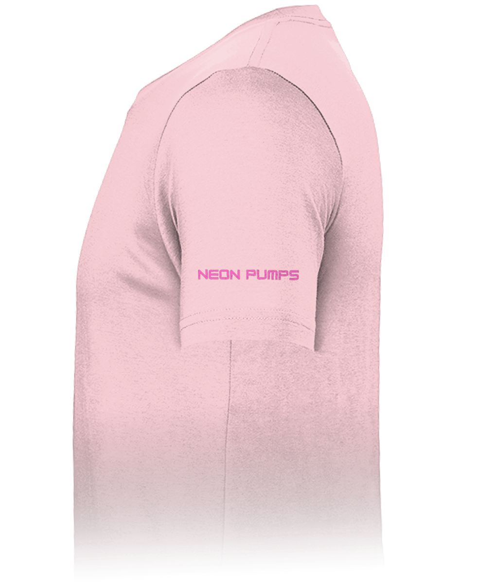 Delete Time T-Shirt - Ecru/Pink/Yellow/Blue