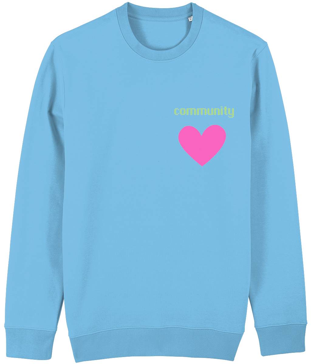 Sweatshirt - Rave Sleeves Collection - Community