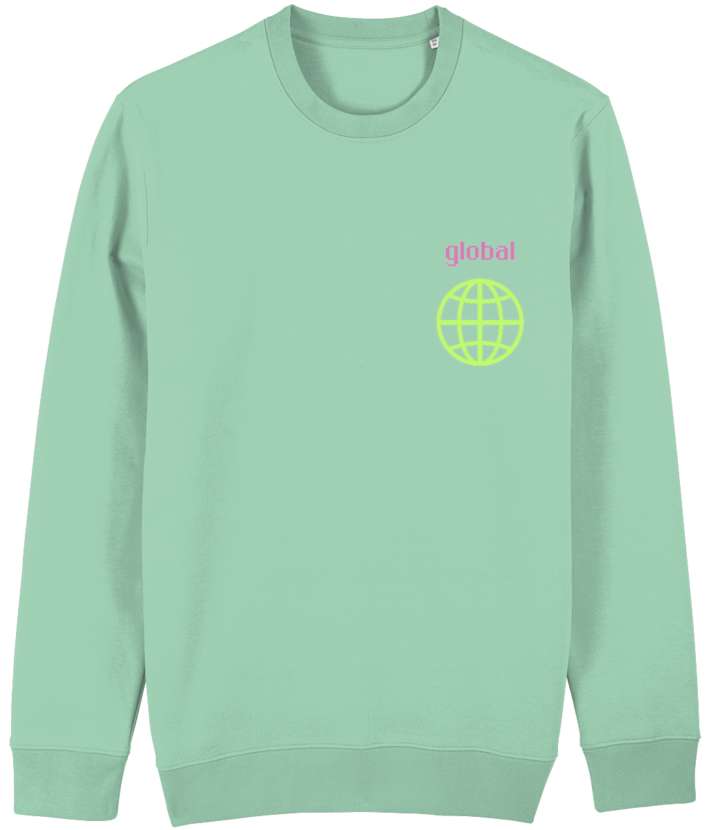 Sweatshirt - Rave Sleeves Collection - Global