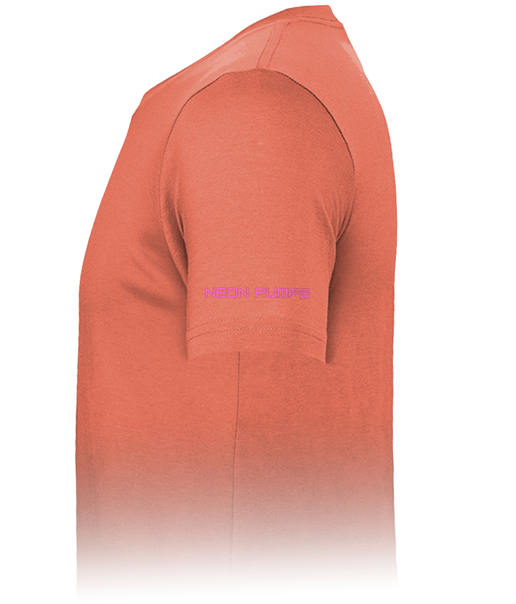 Smashing It T-Shirt (blue text) - Orange/Blue/Black/Green Bay/Soft Yellow
