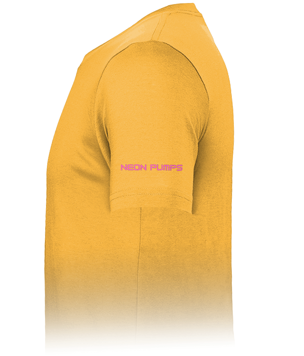 Delete Time T-Shirt - Ecru/Pink/Yellow/Blue