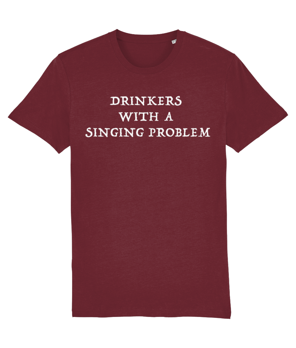 PACC Drinkers Tee - Short sleeve - Midnight Black / Burgundy / Glazed Green