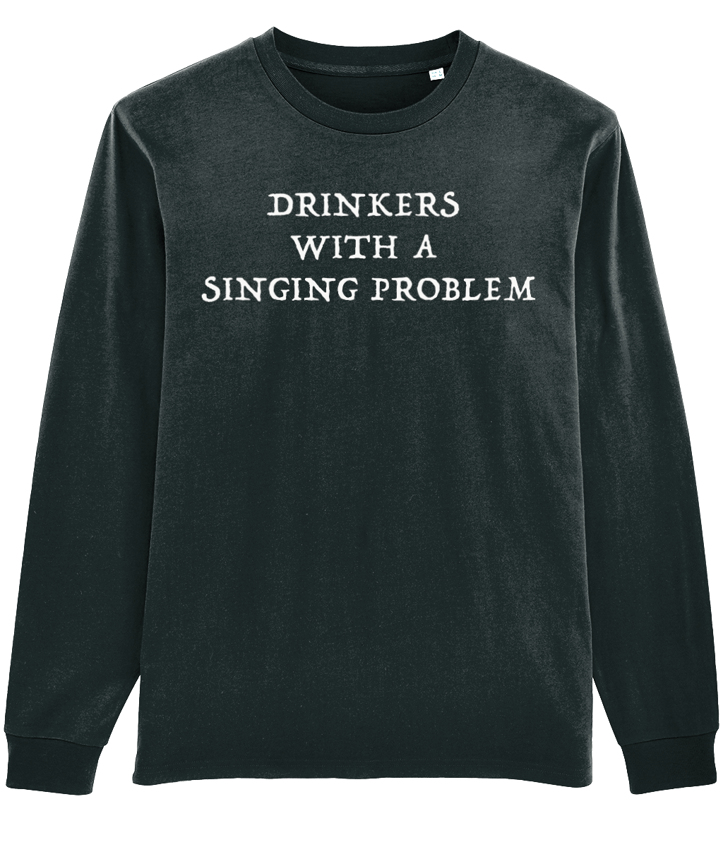 PACC Drinkers Tee - Long sleeve - Festive Red / Midnight Black / Glazed Green