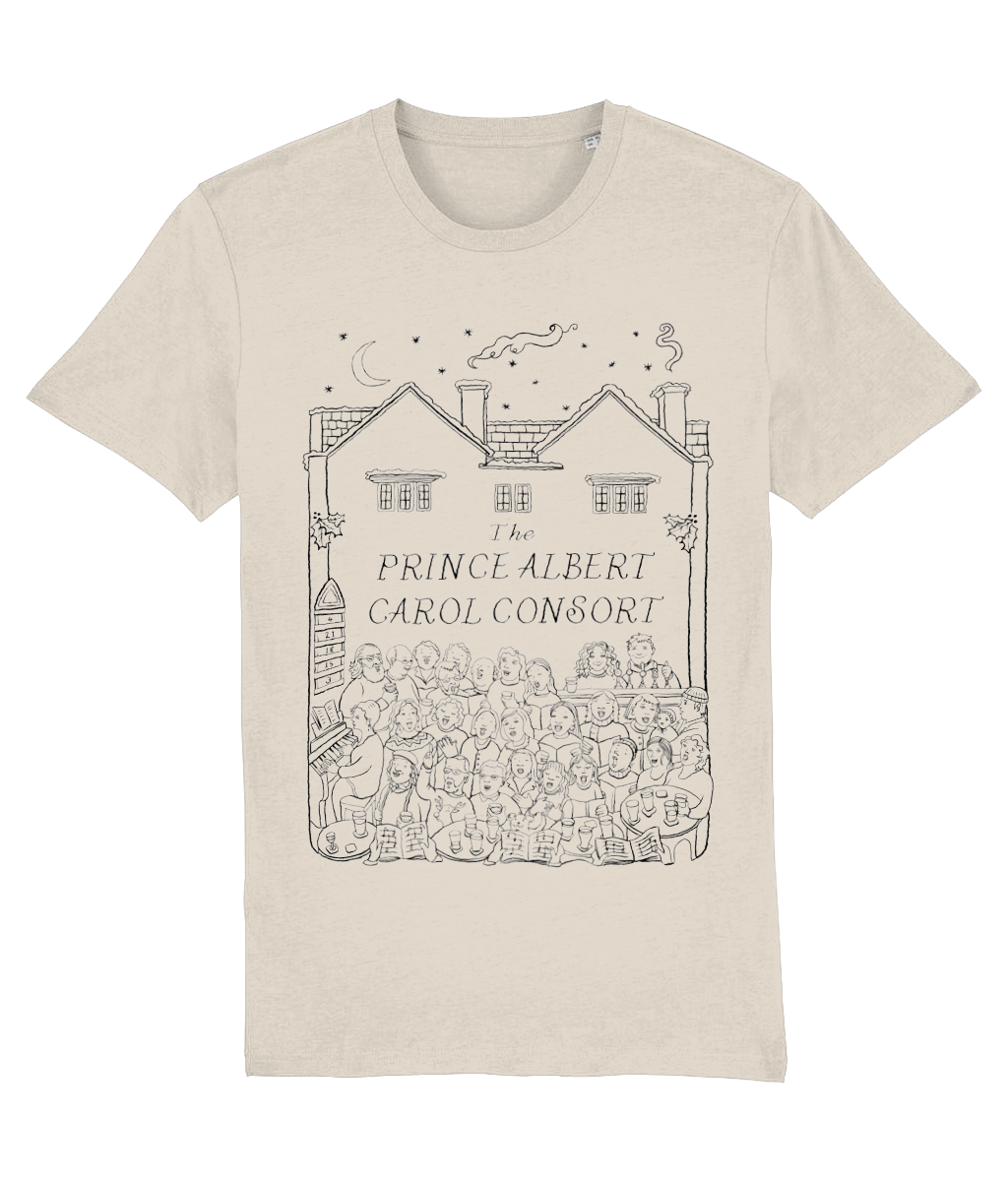 PACC Sketch Tee - Short sleeve - Natural Cotton