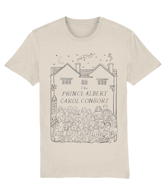PACC Sketch Tee - Short sleeve - Natural Cotton
