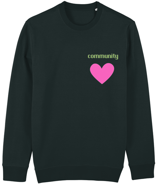 Sweatshirt - Rave Sleeves Collection - Community